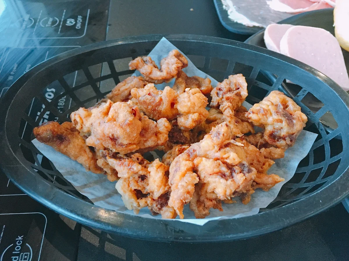 chicken soft bone鸡脆骨, MR. PANDA BBQ
